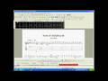how to play classical guitar part ,6الدرس السادس معزوفة النت الشلبيه