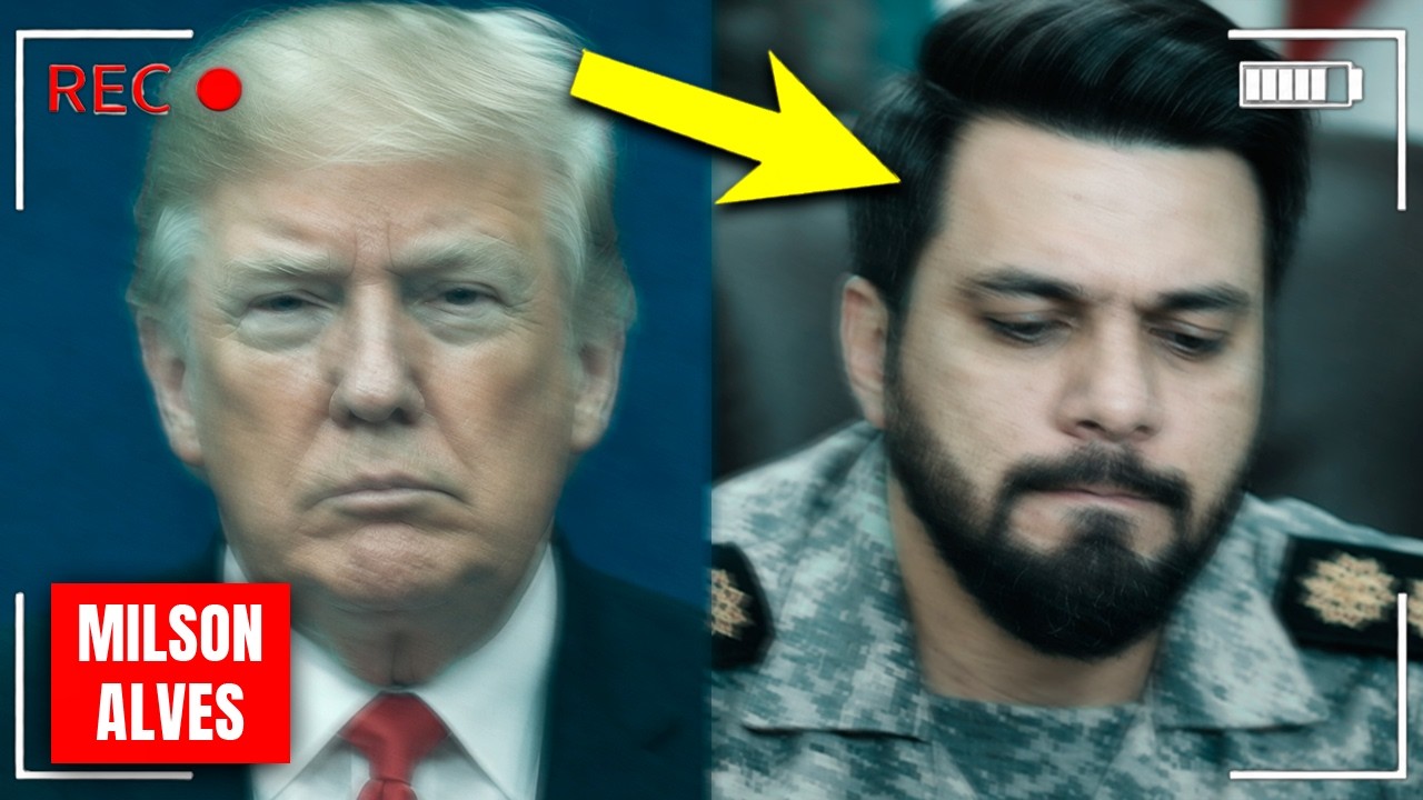 Trump DOBRA APOSTA após IRÃ FUGIR DO ENCONTRO!!!
