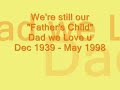 luther vandross   dance with my father