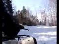 motogr.tv KYMCO MXU500 snowdevil