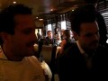 Fabio and Jacopo at Firenze Osteria