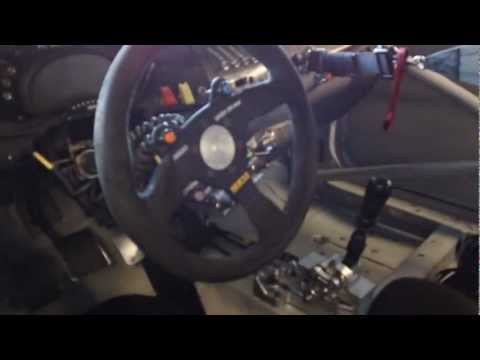 www.MOTRface.com Grand-Am Kia Forte Koup fixing body damage at Daytona Int’l Speedway