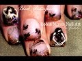 Butterfly & Girl Nails - Ana Cruz Inspired