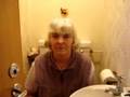 Nan on the loo