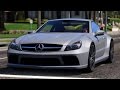 Mercedes AMG SL 65 Black Series v1.2 для GTA 5 видео 6