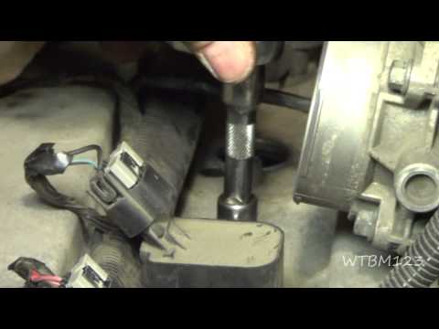 Chevy Trailblazer Spark Plug Change