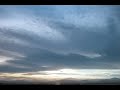 Colorado Clouds Timelapse