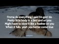 Tekst piosenki Nicki Minaj ft. Ariana Grande - Bed Tekst piosenki Nicki Minaj ft. Ariana Grande - Bed