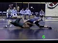 Calabasas High School Wrestling: Ellery pins opponent fast!!