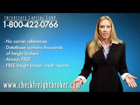 CheckFreightBroker.com: 10,000+ Freight Broker Credit Reports