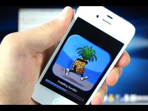 How To Jailbreak iOS 6 iPhone 4/3Gs iPod Touch 4G & Install Cydia – 6.0.1/6.0 Redsn0w 0.9.15b3