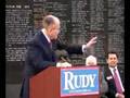 videos de Rudy Giuliani: Speech 01/15/08