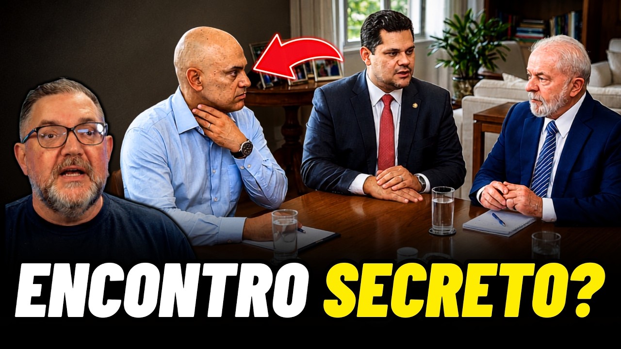 O jantar misterioso na casa de Moraes que deixou direita em Alerta