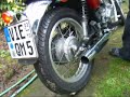 SR 500 with Sebring exhaust SR 500 with Sebring exhaust