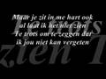 Krista Ft Said B & Assie D   Ga Niet Weg Ik Hou Van Jou 