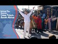 Nassiri Behind the Scenes in Capetown, South Africa