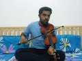 Ami Je Tomar in Violin by Subramoni Rengarajan Ami Je Tomar in Violin by Subramoni Rengarajan