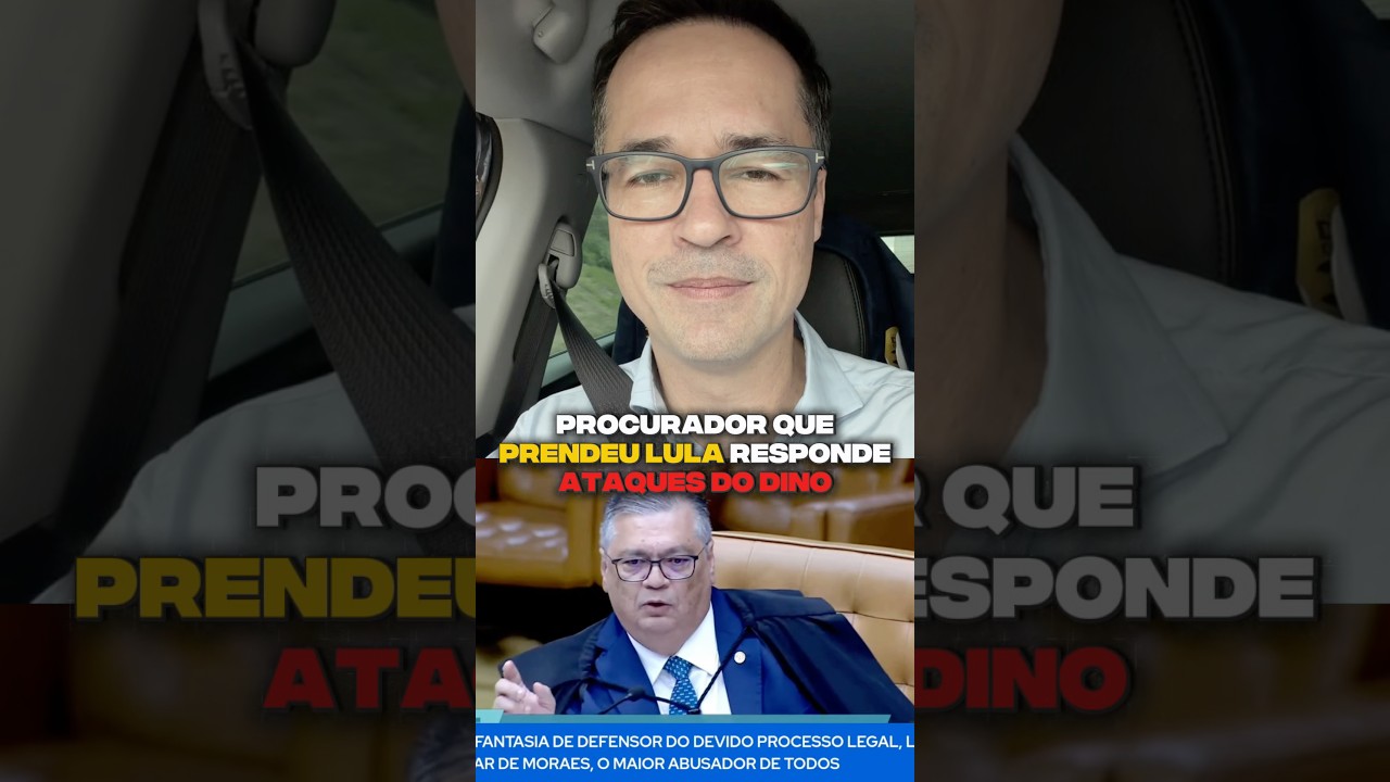🚨 FLÁVIO DINO DISSE QUE A LAVA JATO PRODUZIU DESASTRES. DESASTRE PARA QUEM?