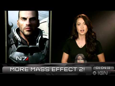 preview-New Mass Effect 2 DLC & Nintendo 3DS Dangers? - IGN Daily Fix, 1.04 (IGN)