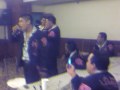 Banda Diablillos antes de presentación