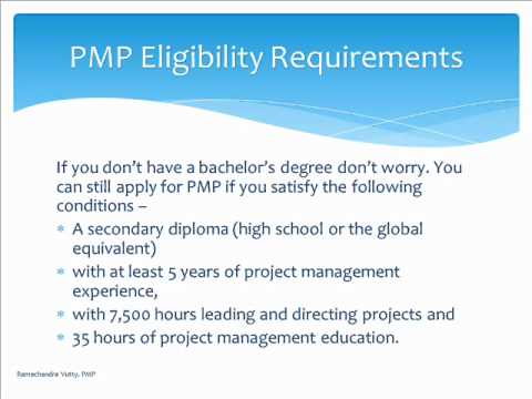 how to prove project management experience for pmp