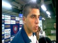 Kalinski, tras el empate frente a Boca