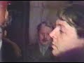 Paul McCartney reaction to news of John Lennon Death