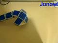 Rubik's Snake Stop Motion