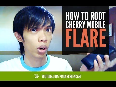 how to connect cherry mobile snap to pc