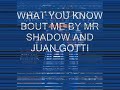 song by juan gotti and mr shadow