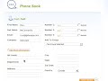 Manage Your Gaboogie Phonebook