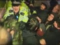 Violence on Haymarket as Occupy London protesters clash with police