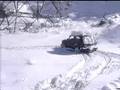 lada niva in snow