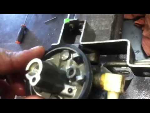 how to rebuild a tecumseh carburetor