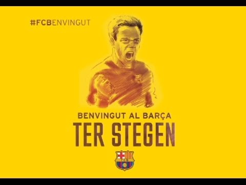 The welcome video for new goalkeeper Marc-André ter Stegen The welcome video for new goalkeeper Marc-André ter Stegen