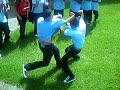 LA MANUEL FEBRES EN EL TERCER DIA DE CLASES