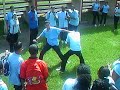 LA MANUEL FEBRES EN EL TERCER DIA DE CLASES