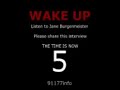 Jane Burgermeister 5 Project Camelot WAKE UP, the time is NOW