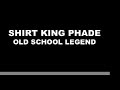 by king phade of shirt kings nyc, a special edition shirt made for sid. jeff and phade came through to the n2o offices to tell us about the new dvd they are releasing on the history of shirt kings.