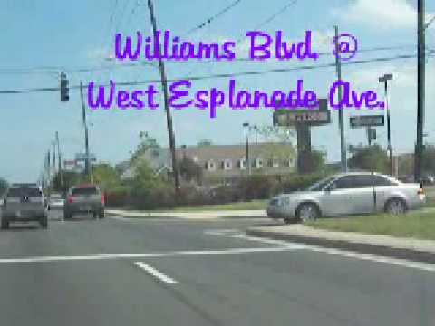 Drive Williams Blvd. ~ Kenner, LA