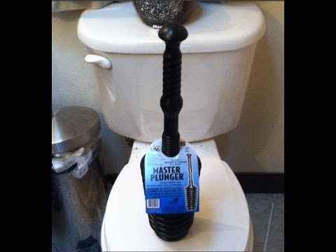 Master Plunger (For Clogged Toilets) Review