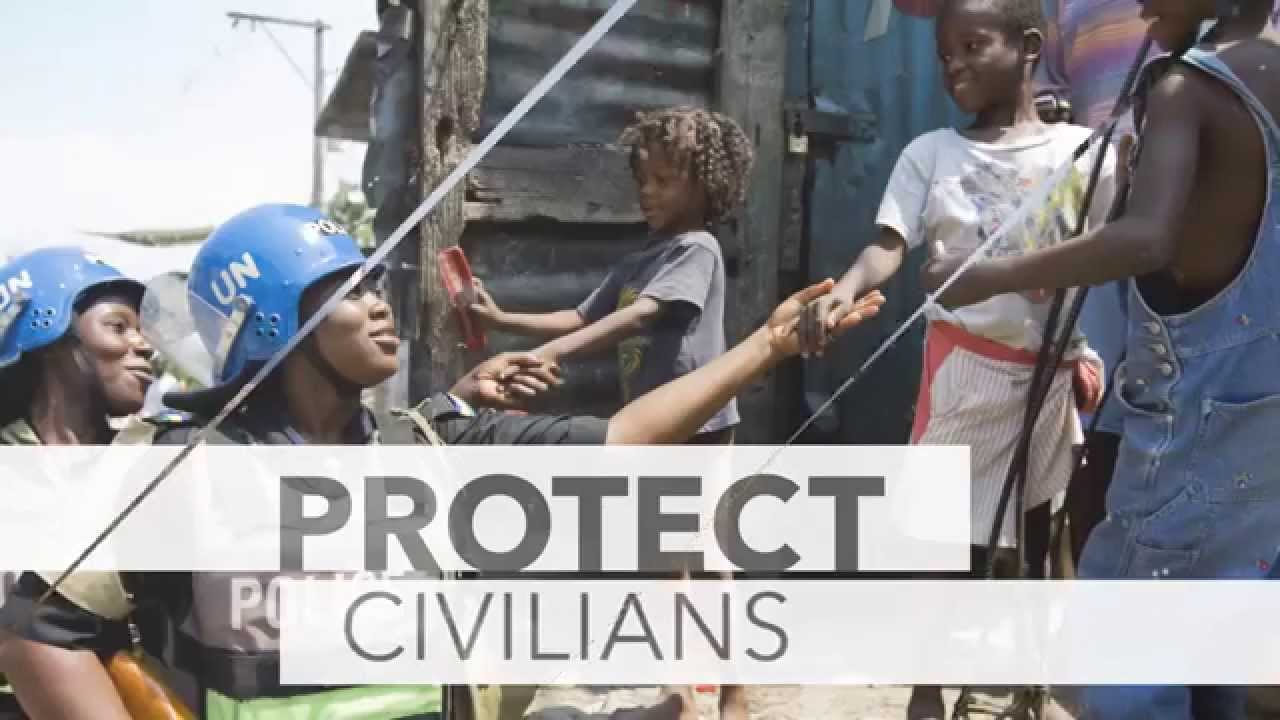 Миротворцы ООН – вместе за мир