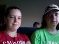 My sister and her boyfriend came down to visit me. They spent the weekend at my apartment and we had a jolly good time.