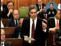 Michael Ignatieff asks about the economy