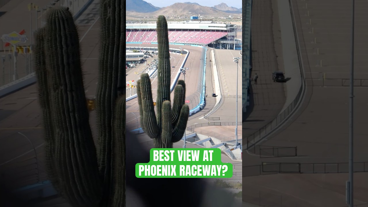📍 Rattlesnake Hill #indycar #racing #phoenixraceway