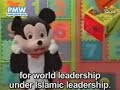 Live Micky Mouse Show On Deviant iKwanul Fitnah TV Palestine