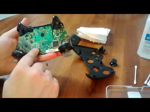 how to repair xbox one controller