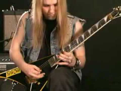 Alexi Laiho from COB Instructional Video