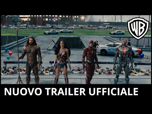 Anteprima Immagine Trailer Justice League, nuovo trailer ufficiale Italiano