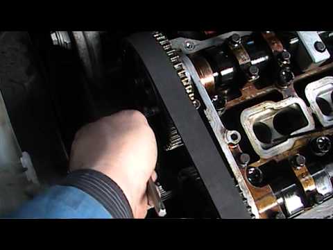 how to change timing belt on alfa romeo 147
